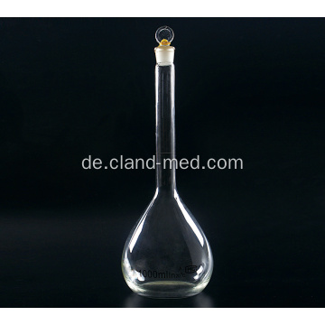 VOLUMETRIC FLASK mit EINER GRADUATION MARK